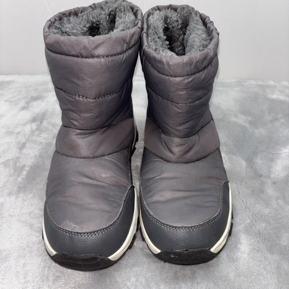 Women's‎ Size 3 - DreamPairs Winter Boots Warm FurLined Gray